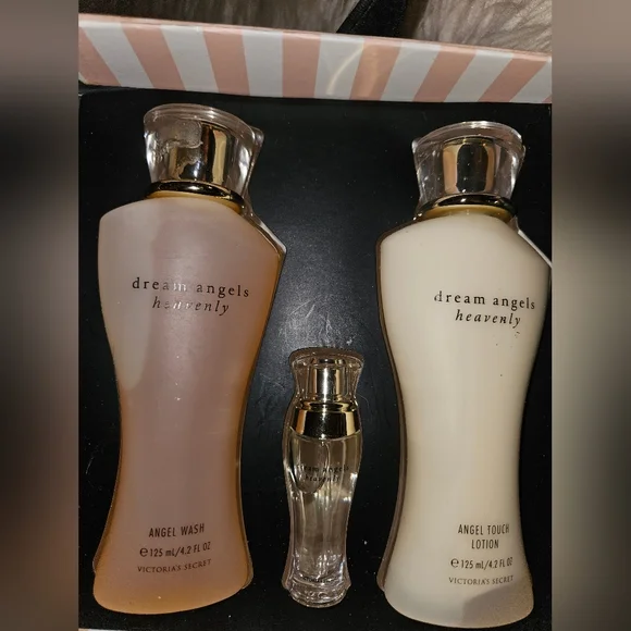 Vintage Victoria’s Secret Dream Angels Heavenly 6-Piece Gift Set | NEW | Y2K - Picture 3 of 8